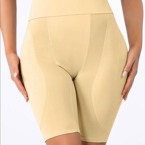 High Waisted Hip Enhancer Padded Shapewear Shorts